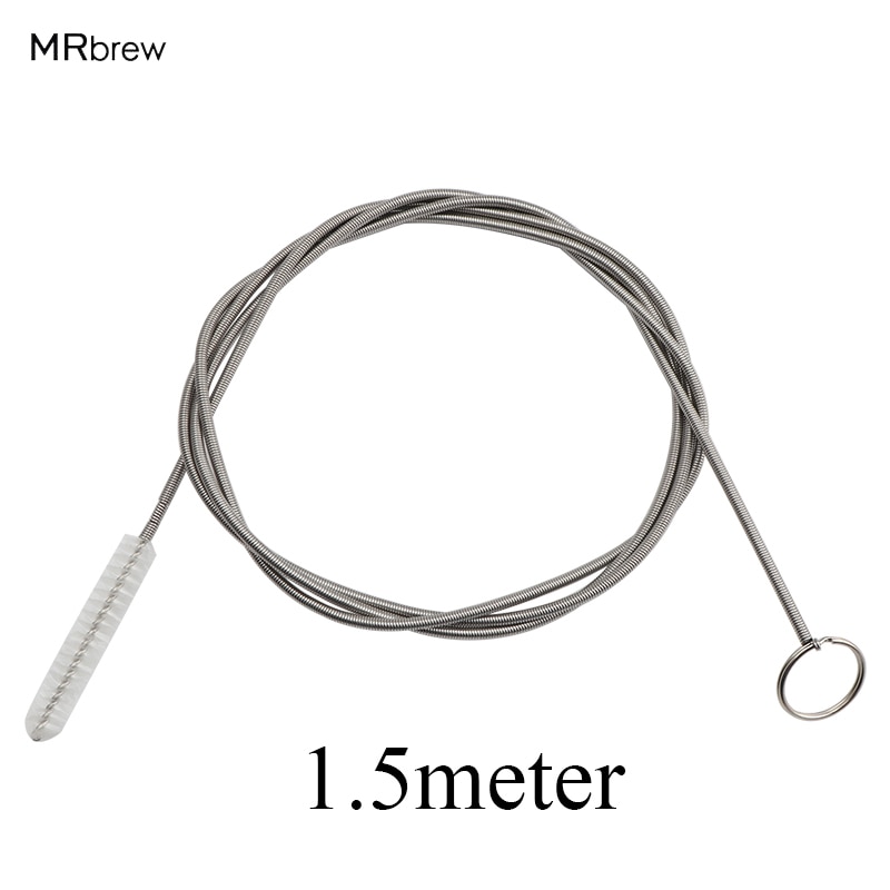 

Силиконовая щетка для чистки труб MRbrew 150 см