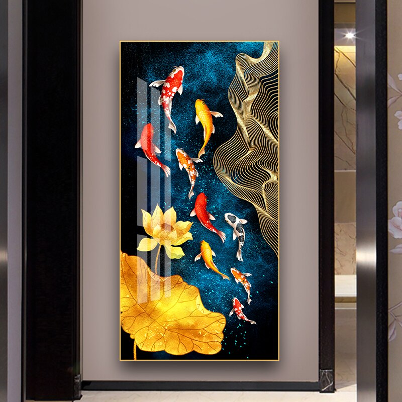 

Картина на холсте Koi RELIABLI ART