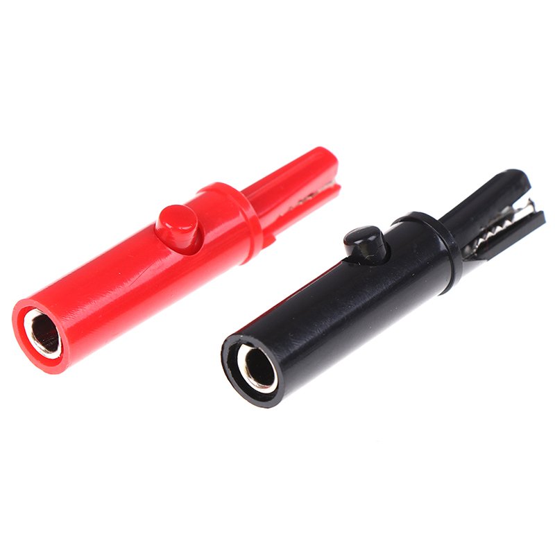 

Ali-HMA72-2Pcs полностью защитный зажим типа «крокодил» для профессионального мультиметра