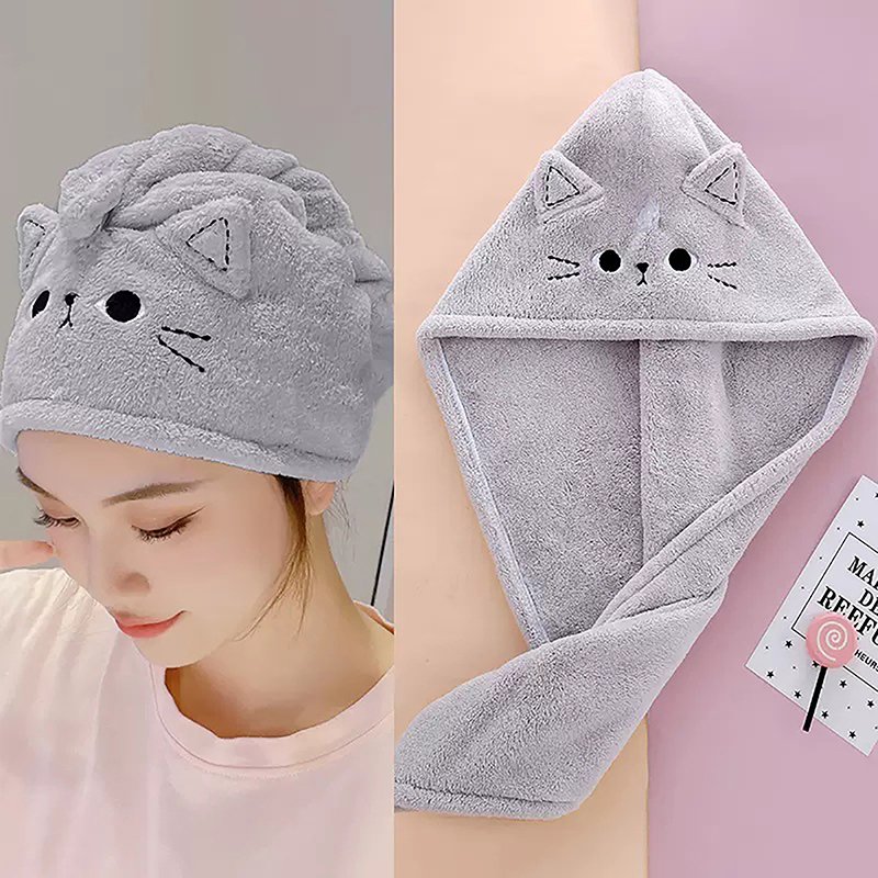

Коралловая флисовая шапочка для душа Nike