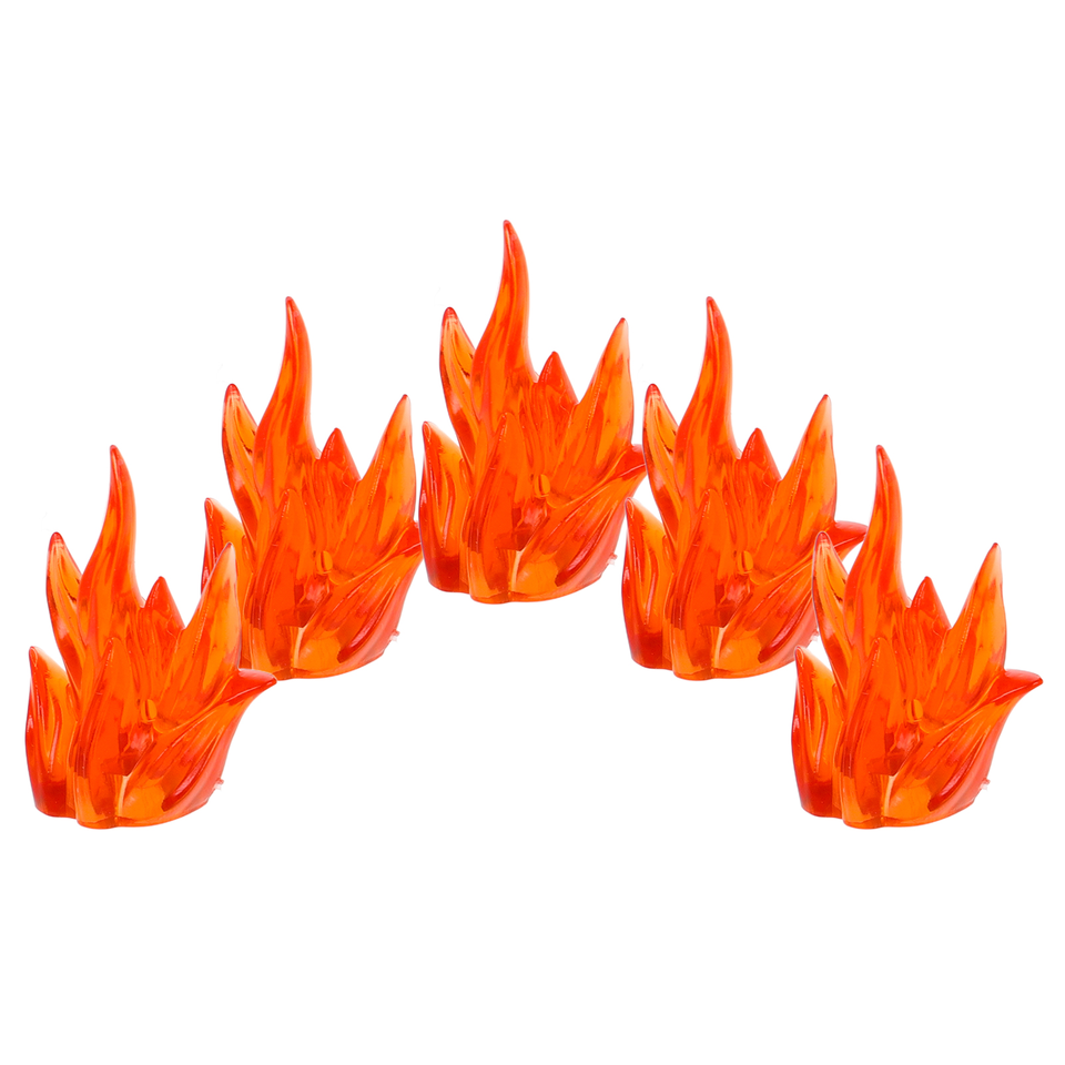 

5 шт. модель кубика льда, фигурки со спецэффектами, Dnd Fire Brick