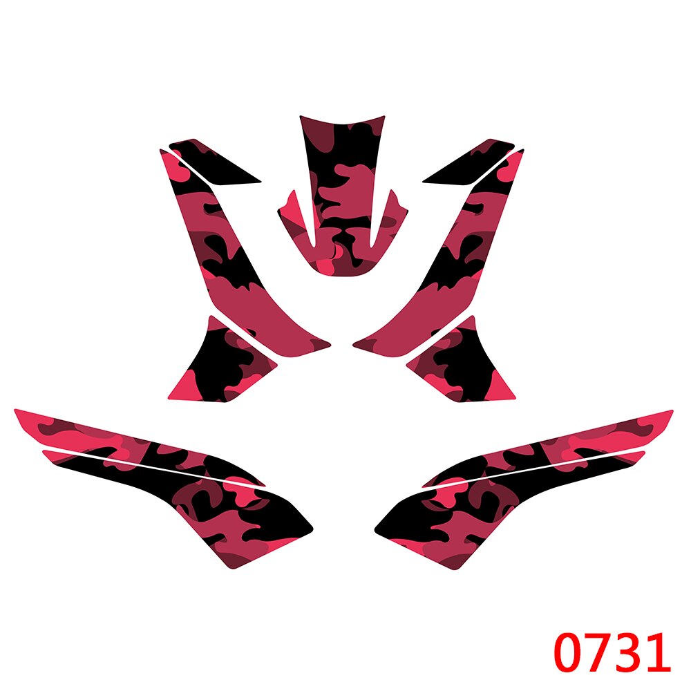 

Наклейки для скутера, графическая наклейка для Yamaha Zuma 125 BWS125 YW125 2015-2020 2019 2018 2017 2016 2009-2014 2013 2012 2011