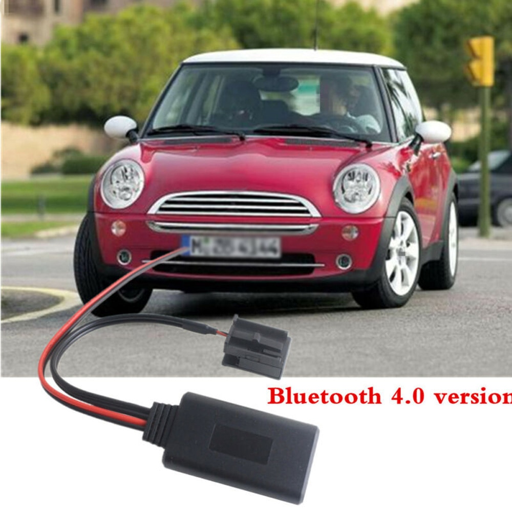 

Автомобильный 12-контактный соединительный кабель Bluetooth, вспомогательный модуль 12 В для BMW Mini ONE D Cooper S R50 R53 плата JC, адаптер Bluetooth