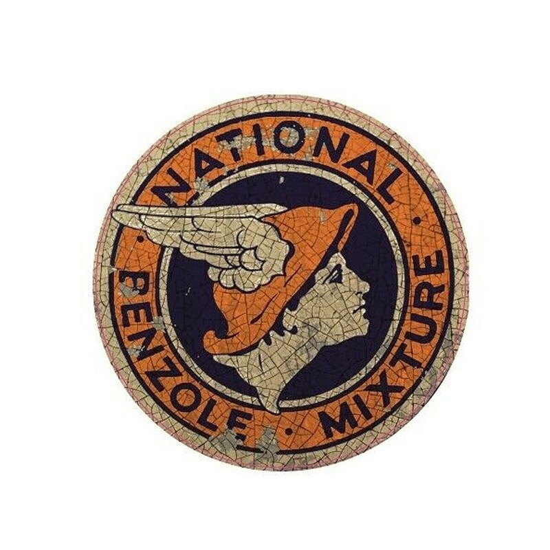 

Ретро гонки Hotrod масляная наклейка STP винтажный сша значок брендовая Автомобильная Наклейка Декор мотоцикл внедорожник ноутбук A4 Q3 украшение