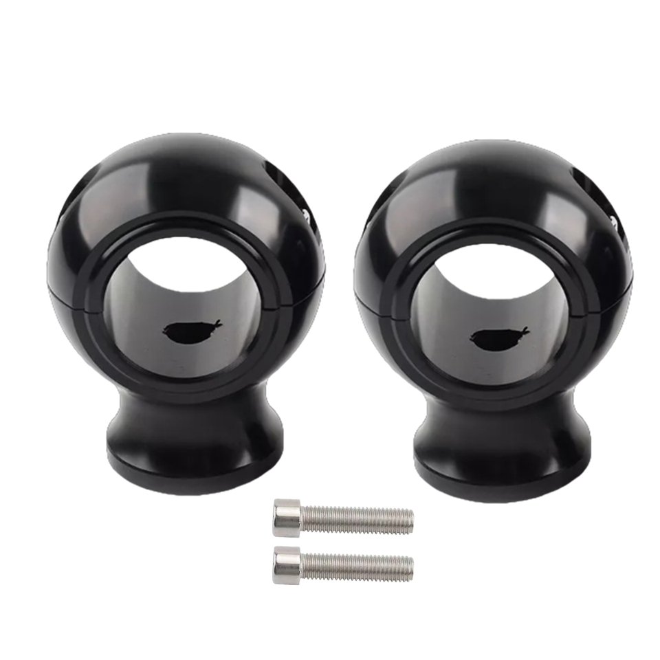 

Для Harley Touring Road King Dyna Fat Boy Road Glide Breakout с 1-1/4 "1,25-дюймовым рулем, зажим для стояков руля мотоцикла