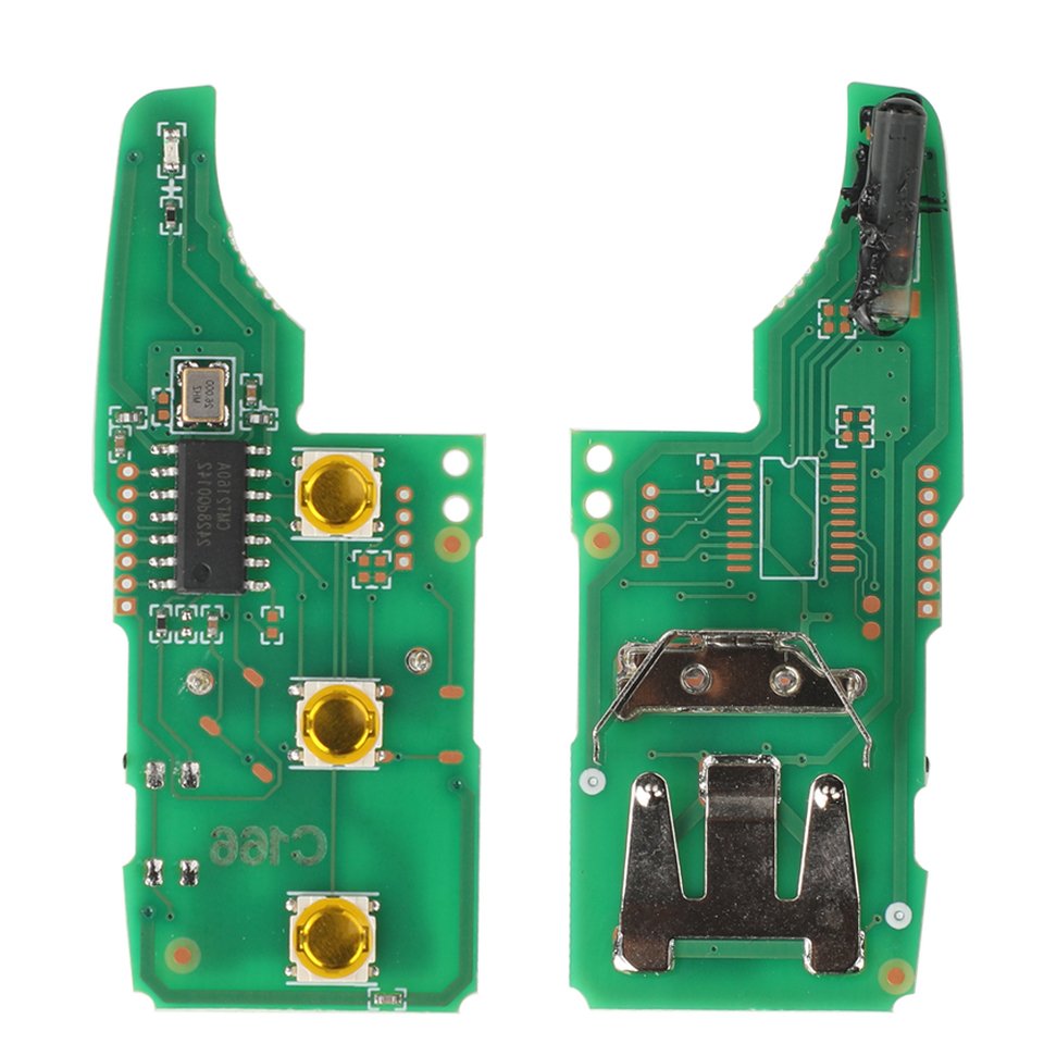 

Jingyuqin Дистанционный ключ 434 МГц ID48 Чип 5K 0837202 AD/202Q для VW Golf Tiguan Polo Passat CC SEAT Skoda Mk6 Octavia Jetta Beetle