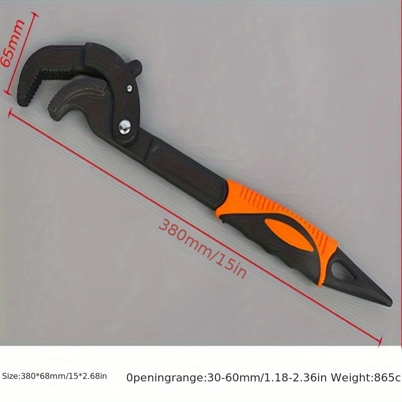 

LETIITTGOO Универсальный гаечный ключ из углеродистой стали