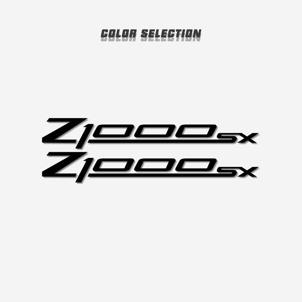 

Наклейки для мотоцикла, водостойкие, с логотипом для KAWASAKI Z1000SX z 1000sx