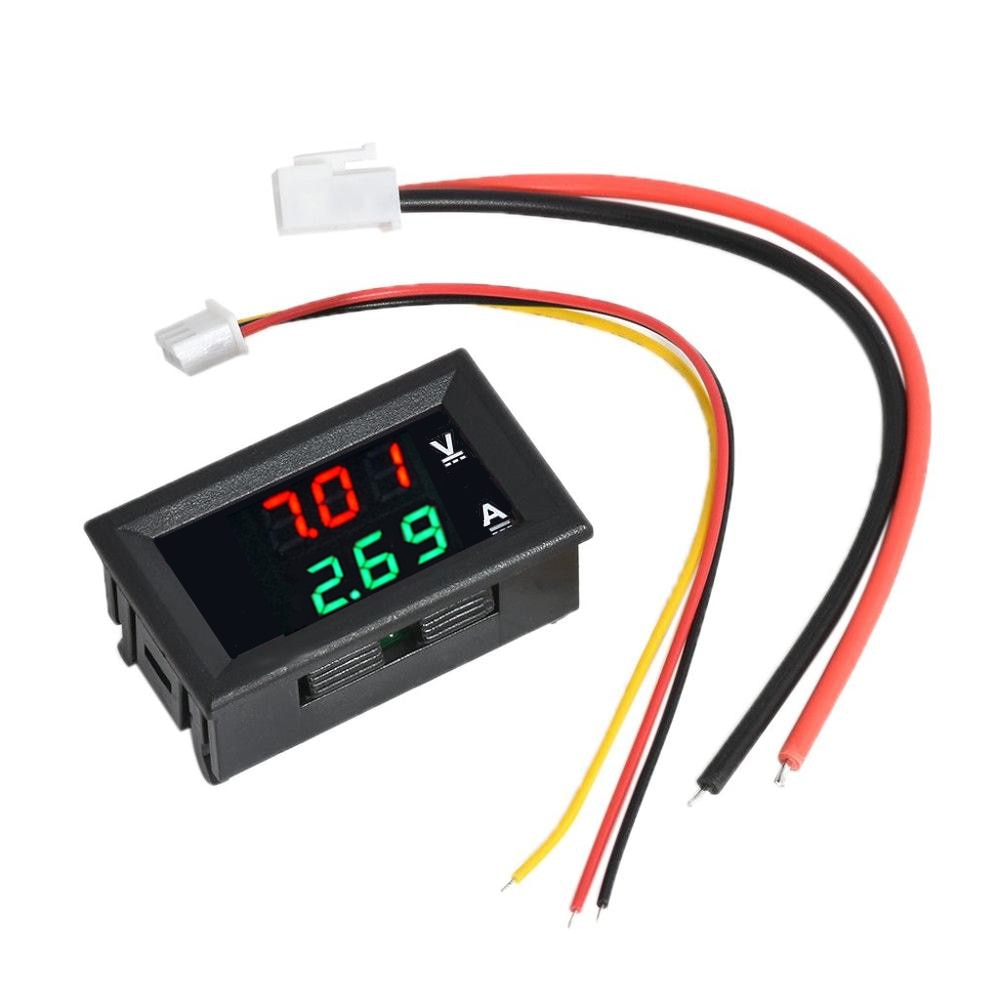 

GlintDeer Вольтметр-амперметр DC 100V 10A