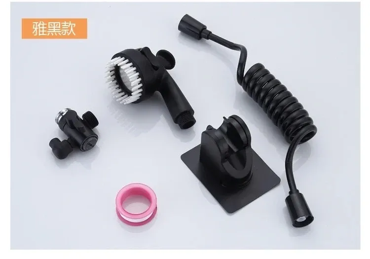 

3-in-1 Universal Water Taps New Multifunction Bathroom Attachment Shower Head Copper 360° Rotating Faucet Home Sink Accessories