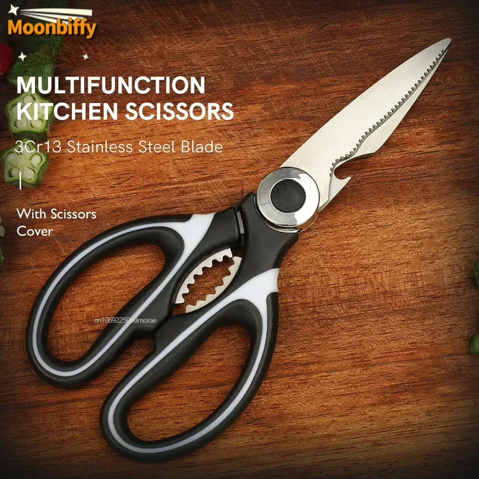

MOONBIFFY Кухонные ножницы
