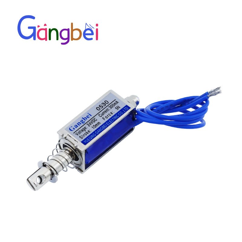 

Gangbei-0530B линейный электромагнит