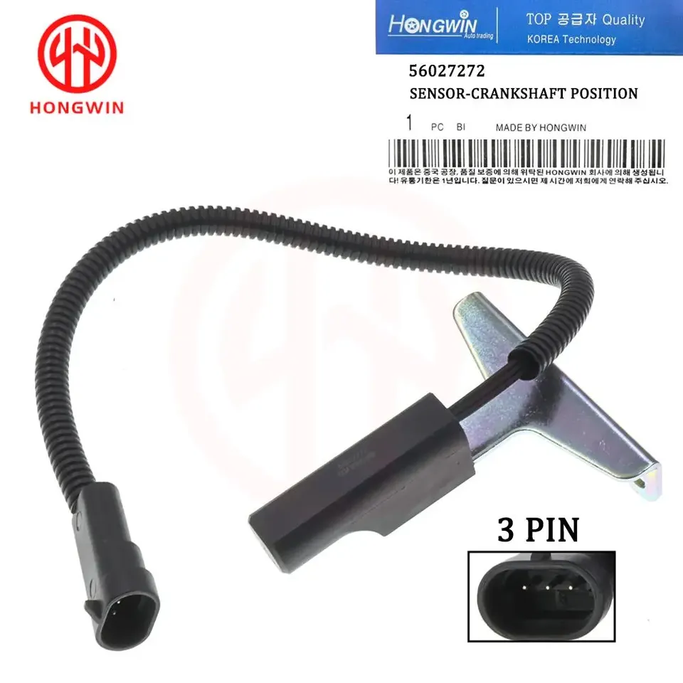 

Новый датчик положения коленчатого вала 56027272 56026701 70104291 Для Jeep Chrysler Grand Cherokee I (ZJ) 5.2 i 4x4 (ZJ) 92-99 Dodge Ram