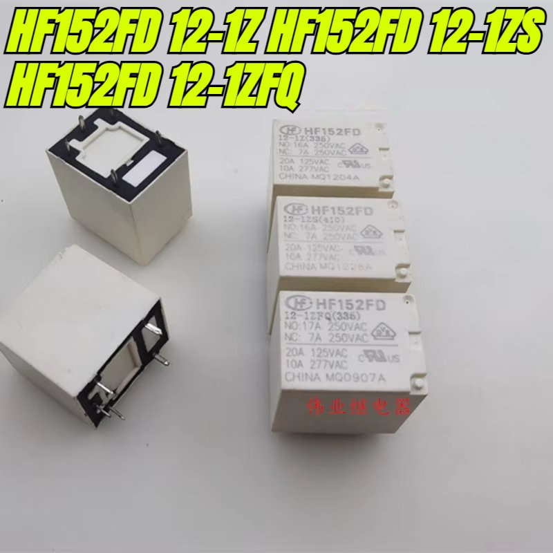 

(Совершенно новый оригинал) 1 шт./лот 100% оригинальное реле: HF152FD 12-1Z HF152FD 12-1ZS HF152FD 12-1ZFQ 5 контактов