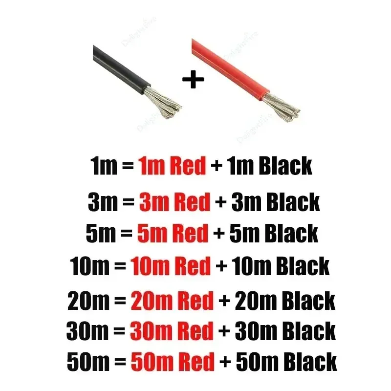 

DelightFire Extra Soft Silicone Wire cable 20 18 16 14 12 10 8 6 4 AWG