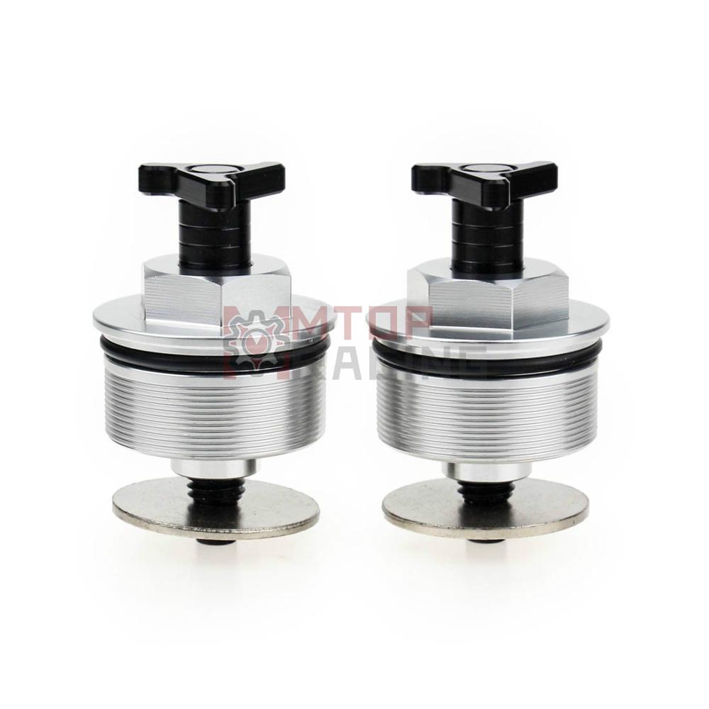 

Колпачки вилки предзагрузки для Yamaha XJ600N XJ600S Diversion 1998 1999 2000 2001 02 2003 XT500E XT600E 2002 Регулируемый 41 мм винты вилки