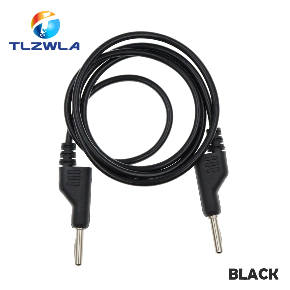 

Тестовые провода TLZWLA Double ended 4MM banana plug, 1 м