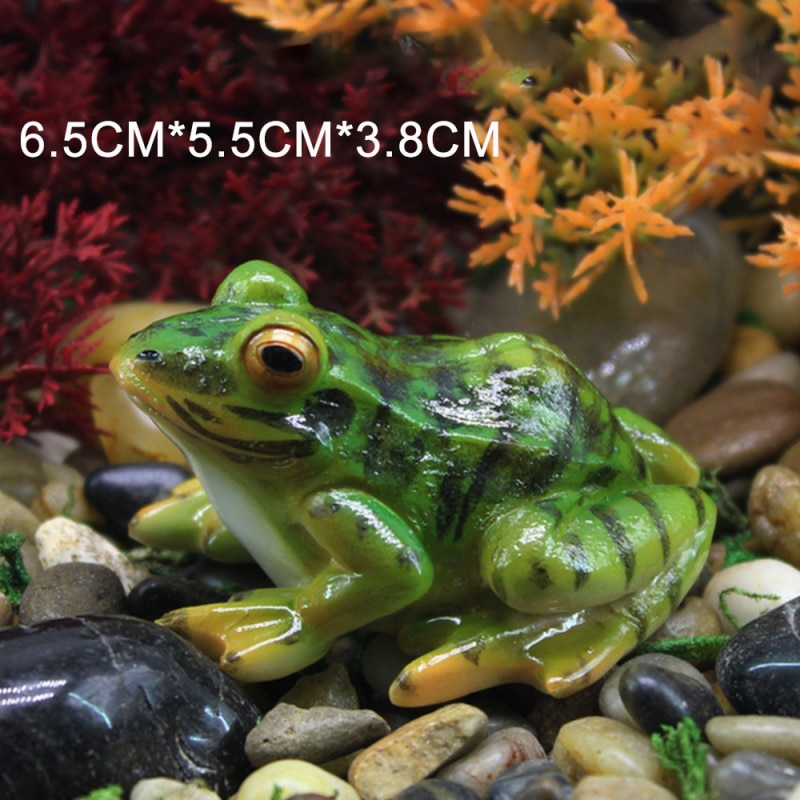 

Декоративная статуэтка лягушки из смолы