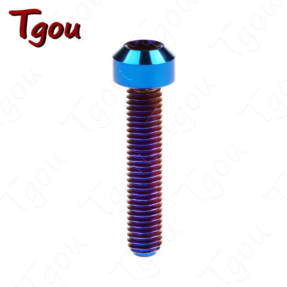 

Титановые болты Tgou M5/M6 Torx T25/T30 для велосипеда