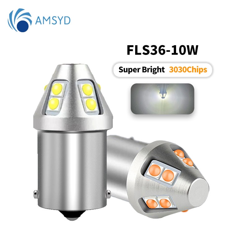 

2 шт. 1156 P21W LED BA15S 1157 P21/5W BAY15D LED 3030 10SMD чипы автомобильные фары резервный сигнальный свет авто лампа 12 В