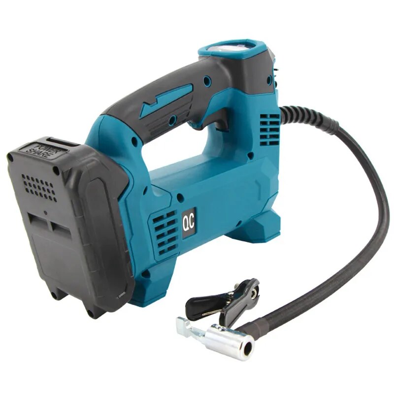 

Портативный беспроводной воздушный компрессор Makita 21V