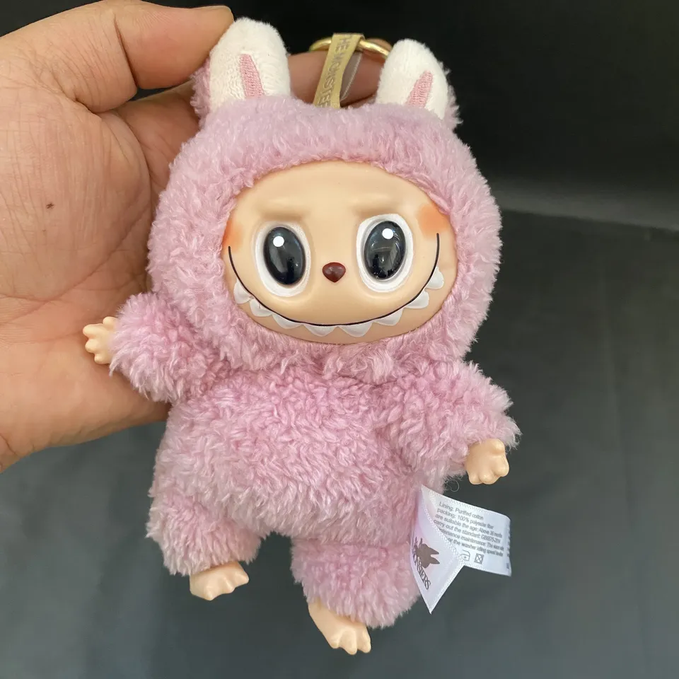 

Виниловая плюшевая фигурка Macaron 2nd Edition Labubu