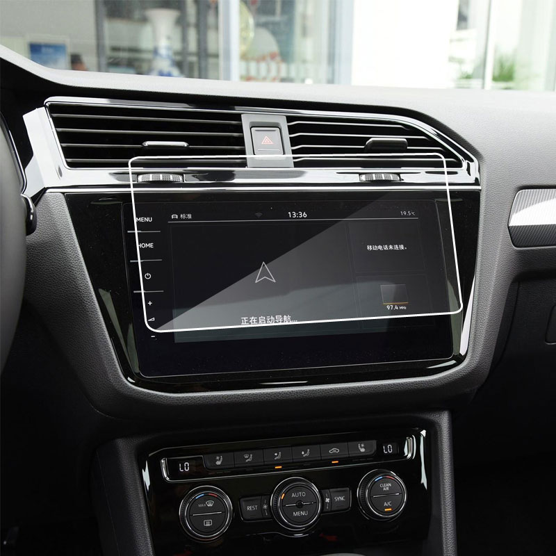 

Защитная пленка из закаленного стекла для Volkswagen Tiguan R/VW TiguanR 2021 2022 9,2-дюймовый автомобильный GPS-навигатор