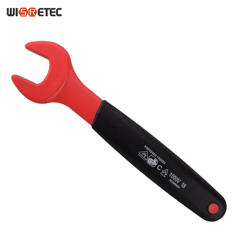

Высоковольтный изолированный гаечный ключ WISRETEC