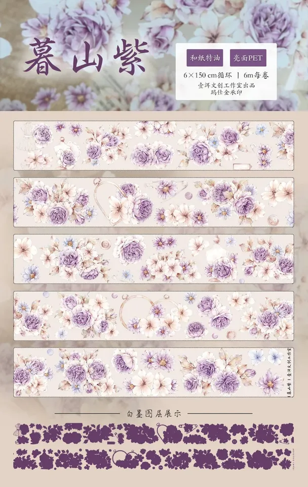 

Collage Washi PET лента