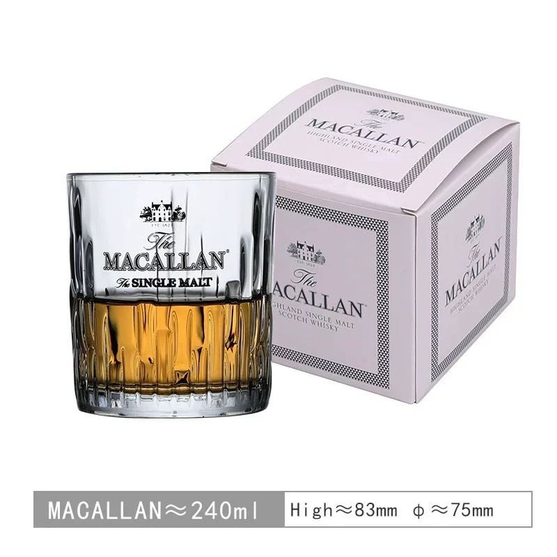 

Стаканы для виски The Macallan