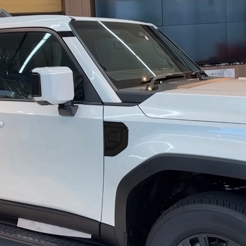 

Крышка бокового крыла автомобиля для Toyota Land Cruiser 250 Prado LC250 2024, декоративные внешние аксессуары