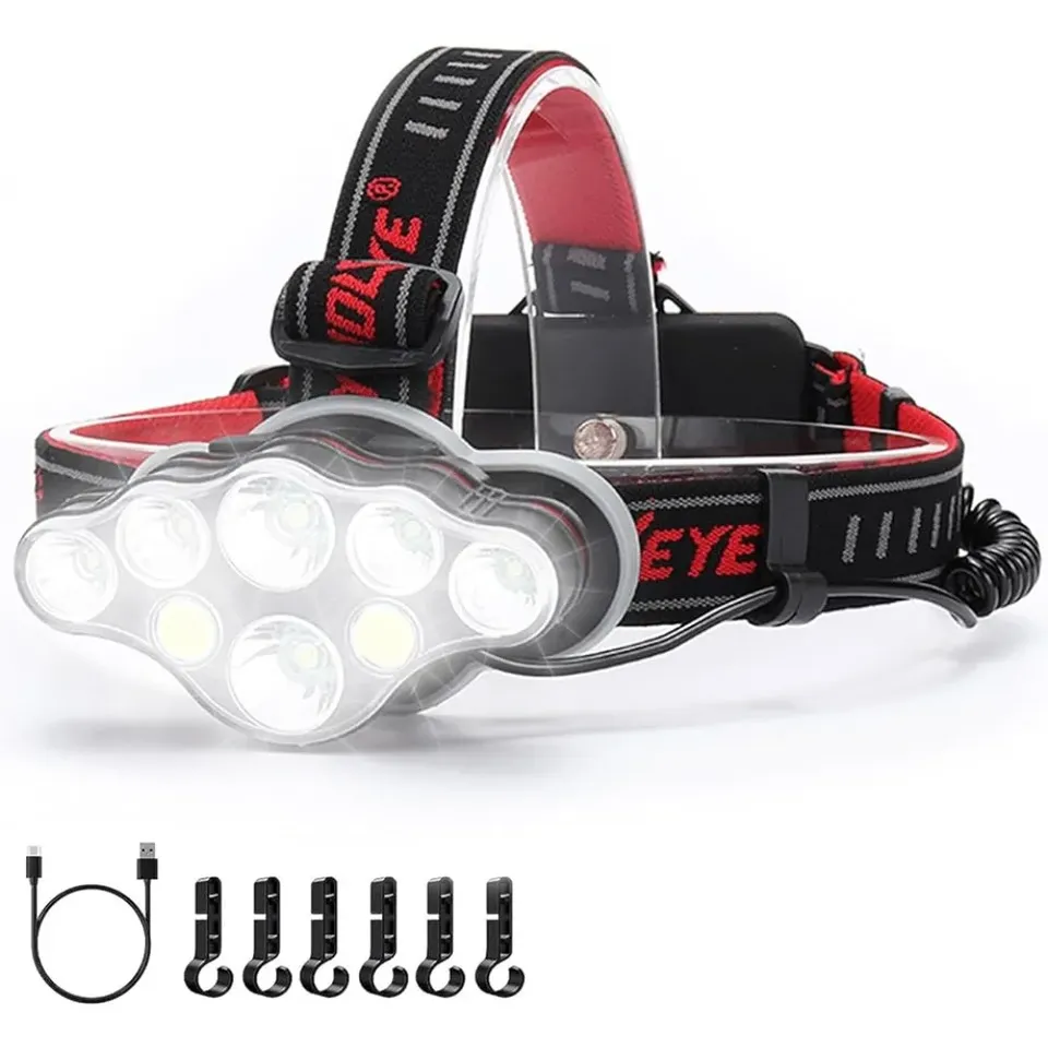 

OSITE SKY LED налобный фонарь 8 режимов