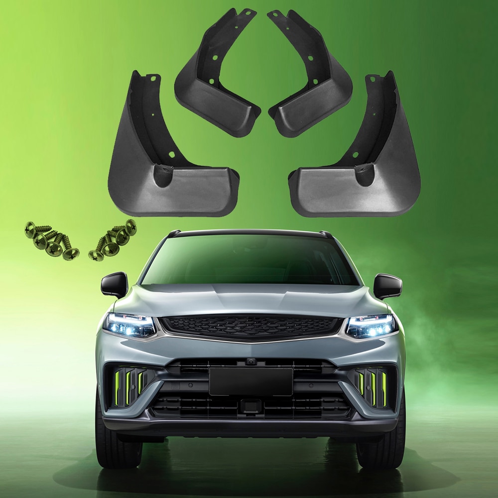 

Брызговики для Geely Tugella Xingyue FY11 2019 2021 2022, автомобильные аксессуары, защитные передние, задние, грязеотталкивающие накладки, брызговики