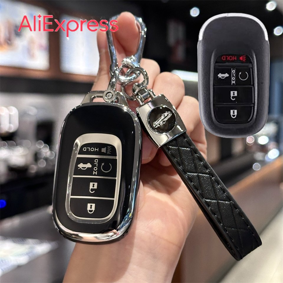 

Чехол-брелок для ключей с брелоком для автомобильного Брелока Для Honda 2022 2023