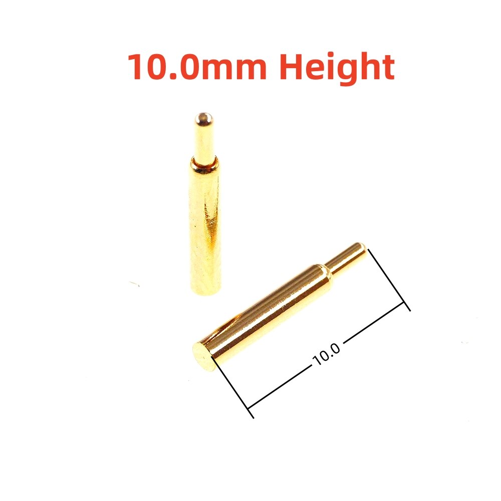 

RTLECS GD1.5-X Пружинные контакты Pogo Pin 100 шт.