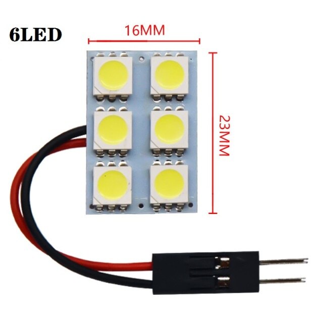 

T10 Festoon 6/12/15/24/36/48 SMD 5050 Светодиодный Автомобильная панель светильник Теплый Холодный белый свет BA9S 12 В W5W C5W автомобильная лампа для чтения купола багажника