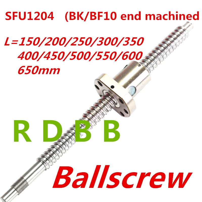 

Шариковый винт SFU1204 RDBB 12мм