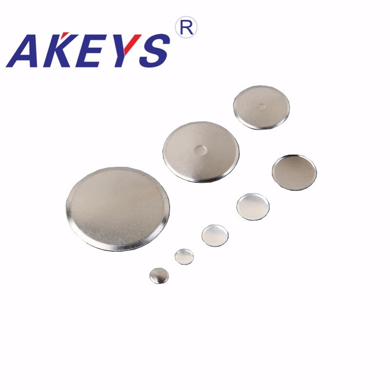 

Металлические купольные переключатели AKEYS 100 шт.