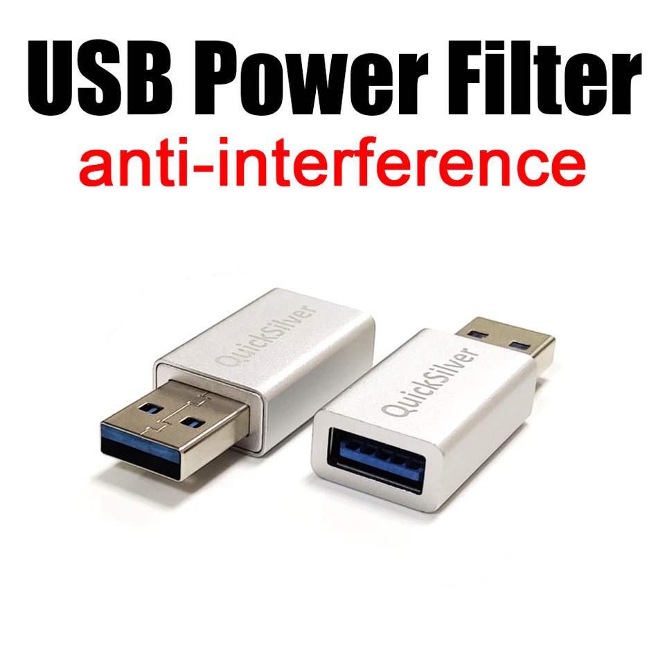 

Sonic Scientific Quicksilver USB-фильтр от шума