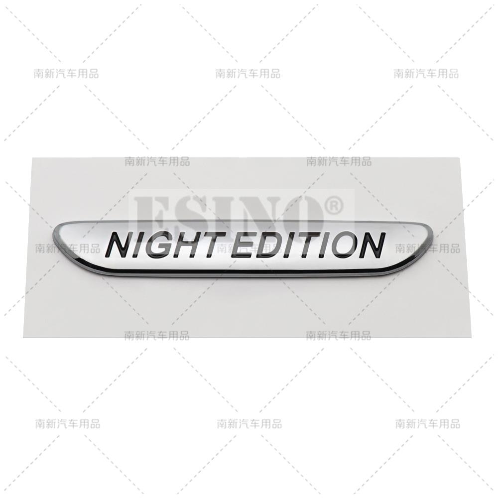 

Стайлинг автомобиля 3D Prime Night Edition Grand Exclusive Sport Edition Металлический корпус автомобиля Багажник Клейкий значок из цинкового сплава Эмблема
