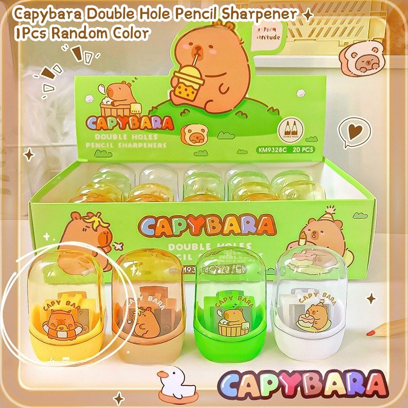 

Точилка для карандашей CHENJ Капибара