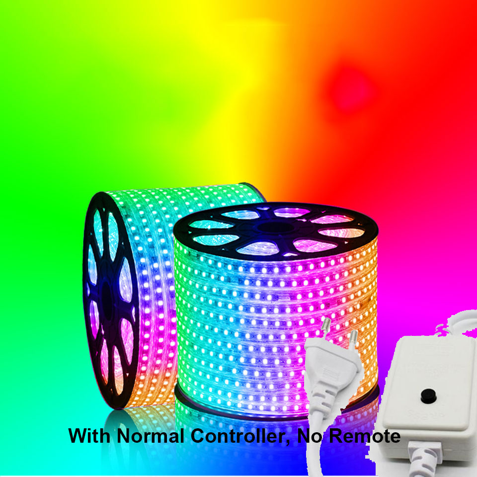 

GD RGB Светодиодная лента 220V IP65