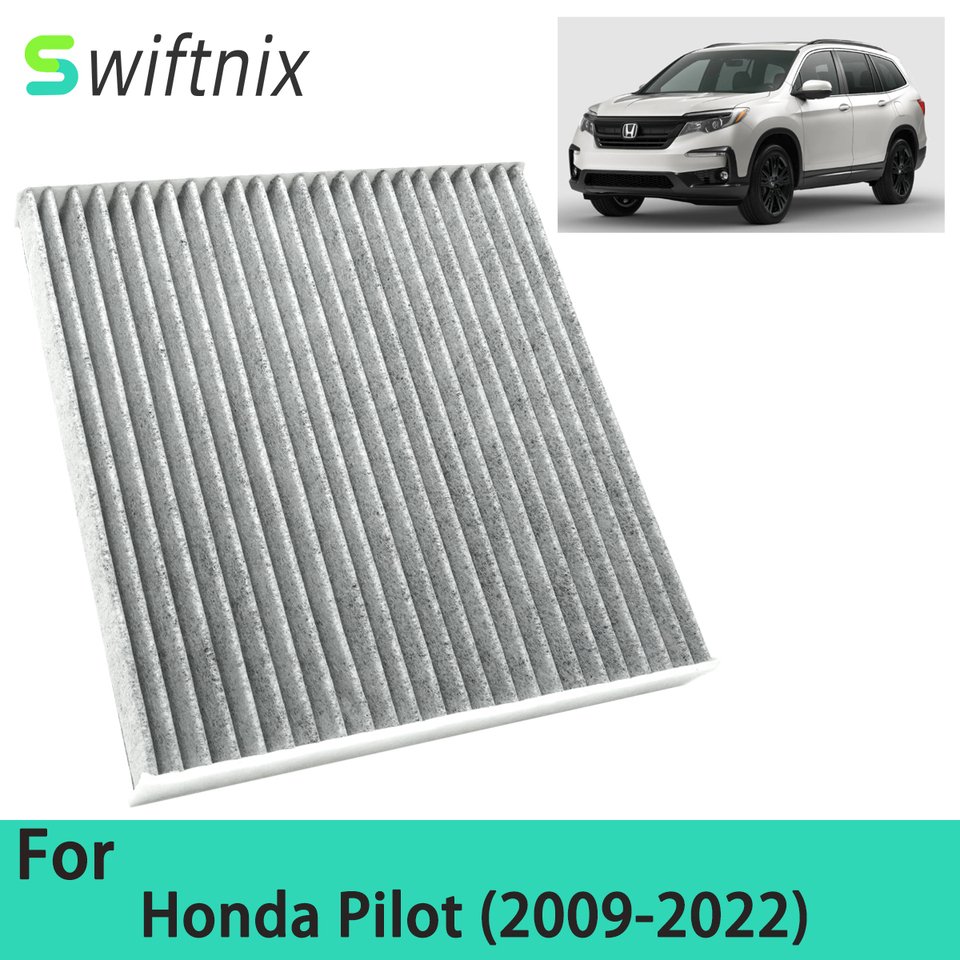 

Автомобильный салонный фильтр для Honda Pilot 2009-2022, автомобильные фильтры из углеродного волокна P3875WS 80219-SHJ-A01 80292-SDA-407 80292-SDA-A01