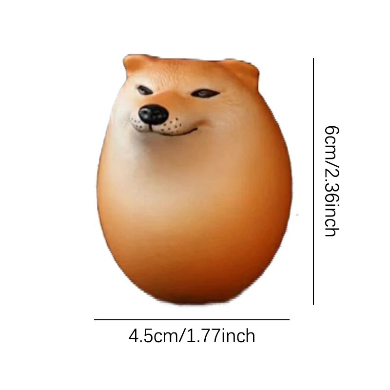

CANAMEK Декоративная фигурка Shiba Inu из ПВХ