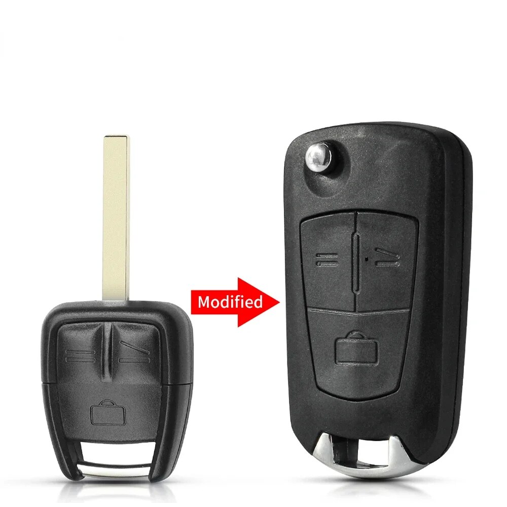 

Модифицированный флип-чехол KEYYOU для Opel Vauxhall Vectra C Signum 2002, 2003, 2004, 2005, 2006, 2007, 2008, 2009, HU100