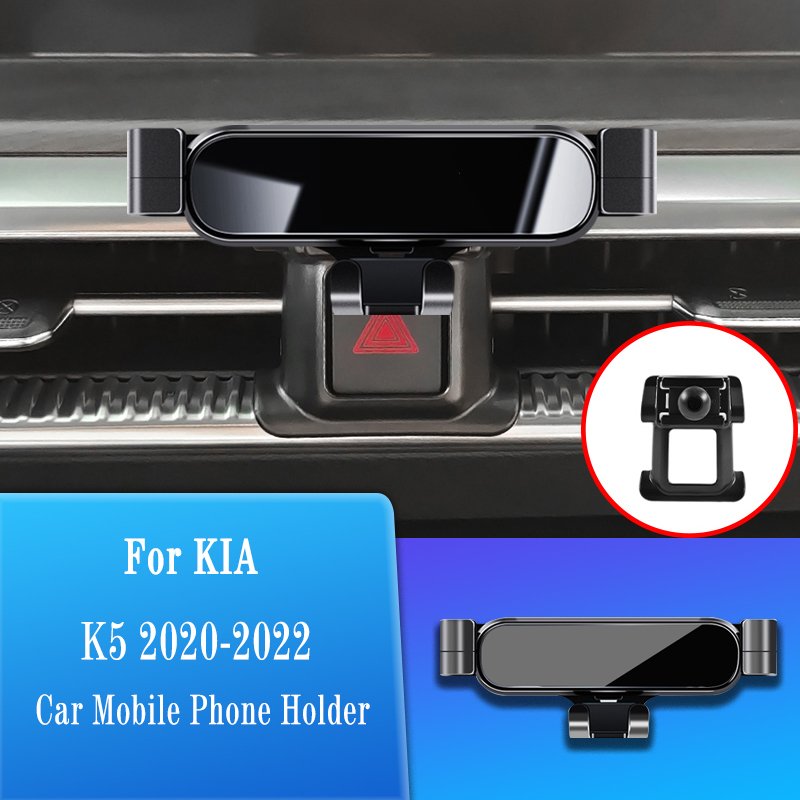 

Автомобильный держатель для телефона Kia K5 2020 крепление на вентиляционное отверстие автомобильный Стайлинг кронштейн GPS Магнитная подставка вращающаяся Поддержка мобильные автомобильные аксессуары