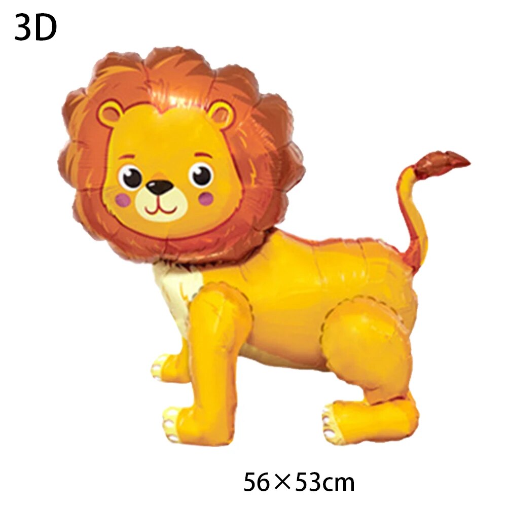 

4D воздушные шары животные
