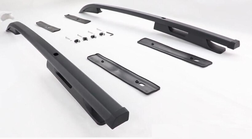 

Багажник на крышу в оригинальном стиле для Mitsubishi L200 TRITON, гарантия удовлетворенного качества, утолщенный алюминий, отличная окраска