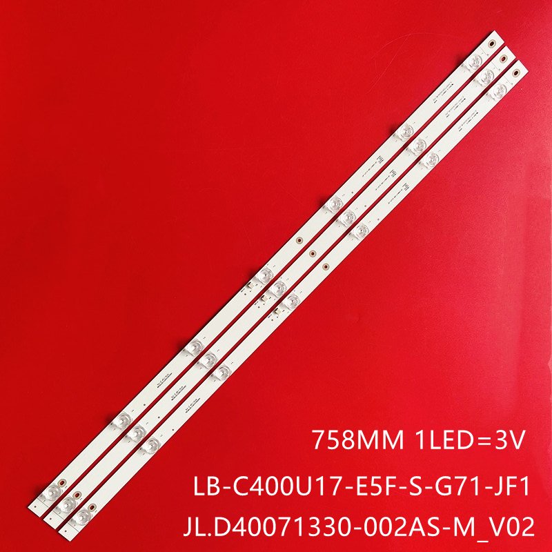 

Светодиодная лента для телевизора JIAMEN 7LED 758 мм