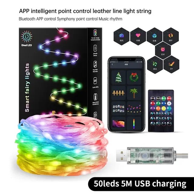

USB светодиодная гирлянда Dreamcolor